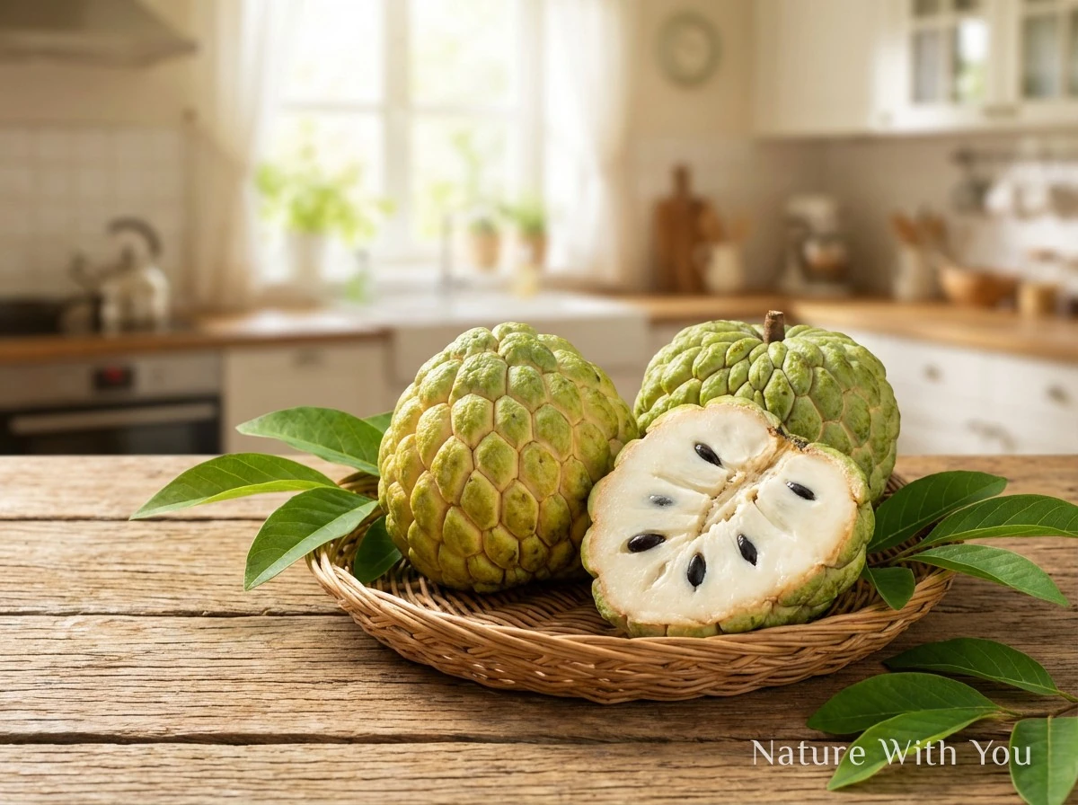 Custard Apple (Sitaphal) - Creamy Superfruit Rich in Antioxidants