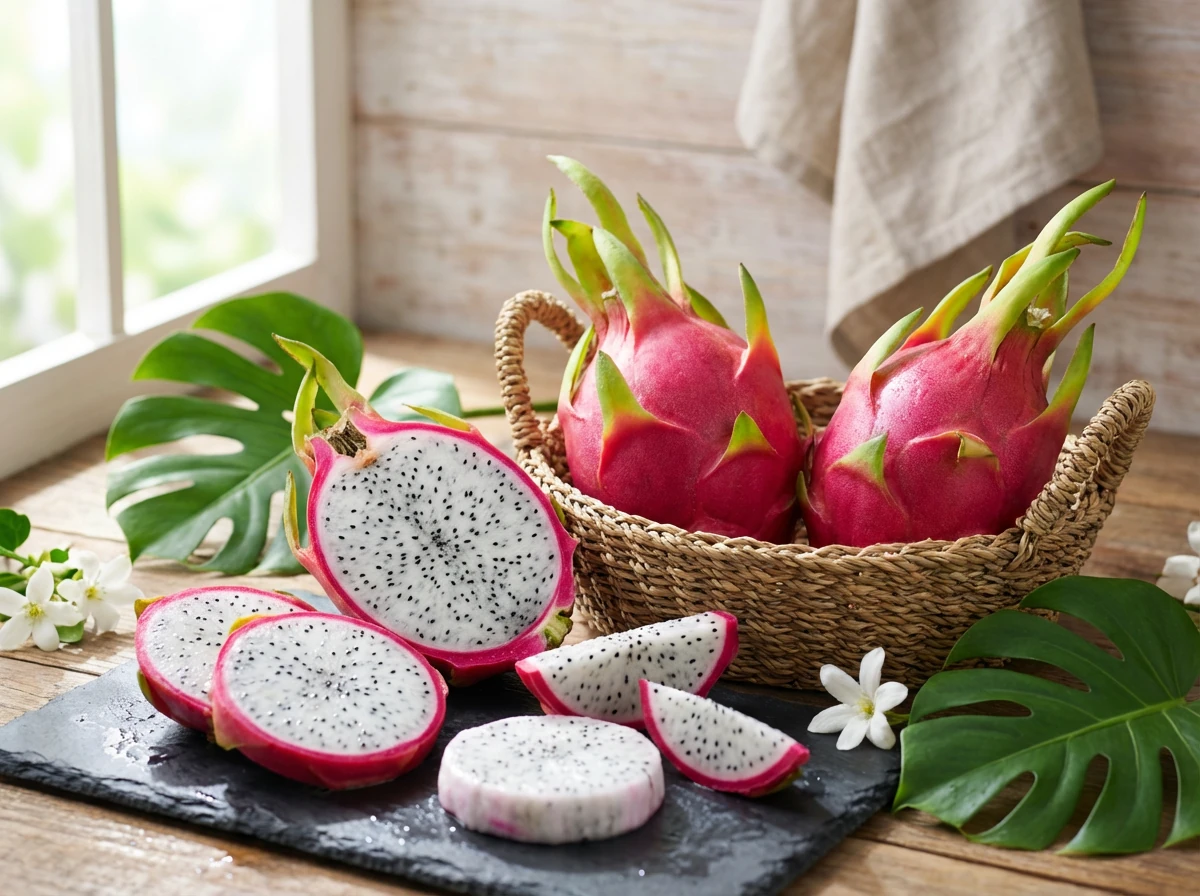 Dragon Fruit - Exotic Superfruit Rich in Antioxidants