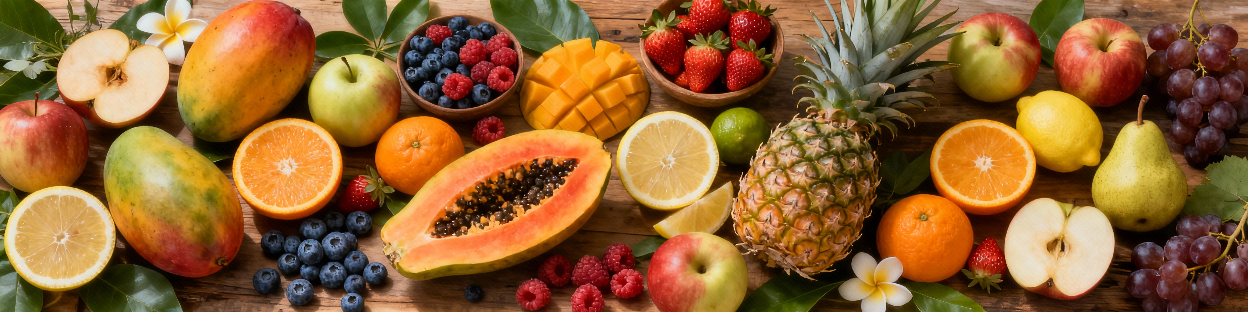 Fresh Fruits — Nature’s Sweet Medicine