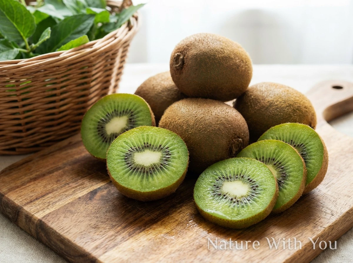 Kiwi - Vitamin C Powerhouse with Digestive Enzymes