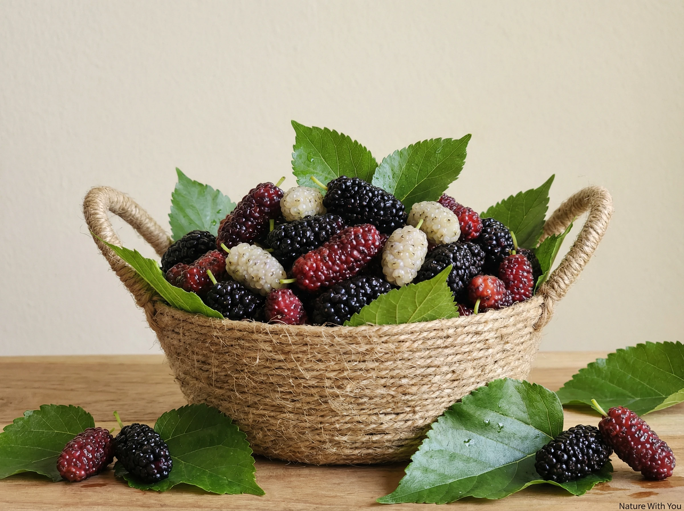 Mulberry - Antioxidant-Rich Berry for Blood Health