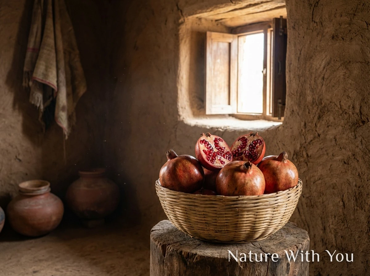Pomegranate — A Powerful Superfruit for Heart & Immunity