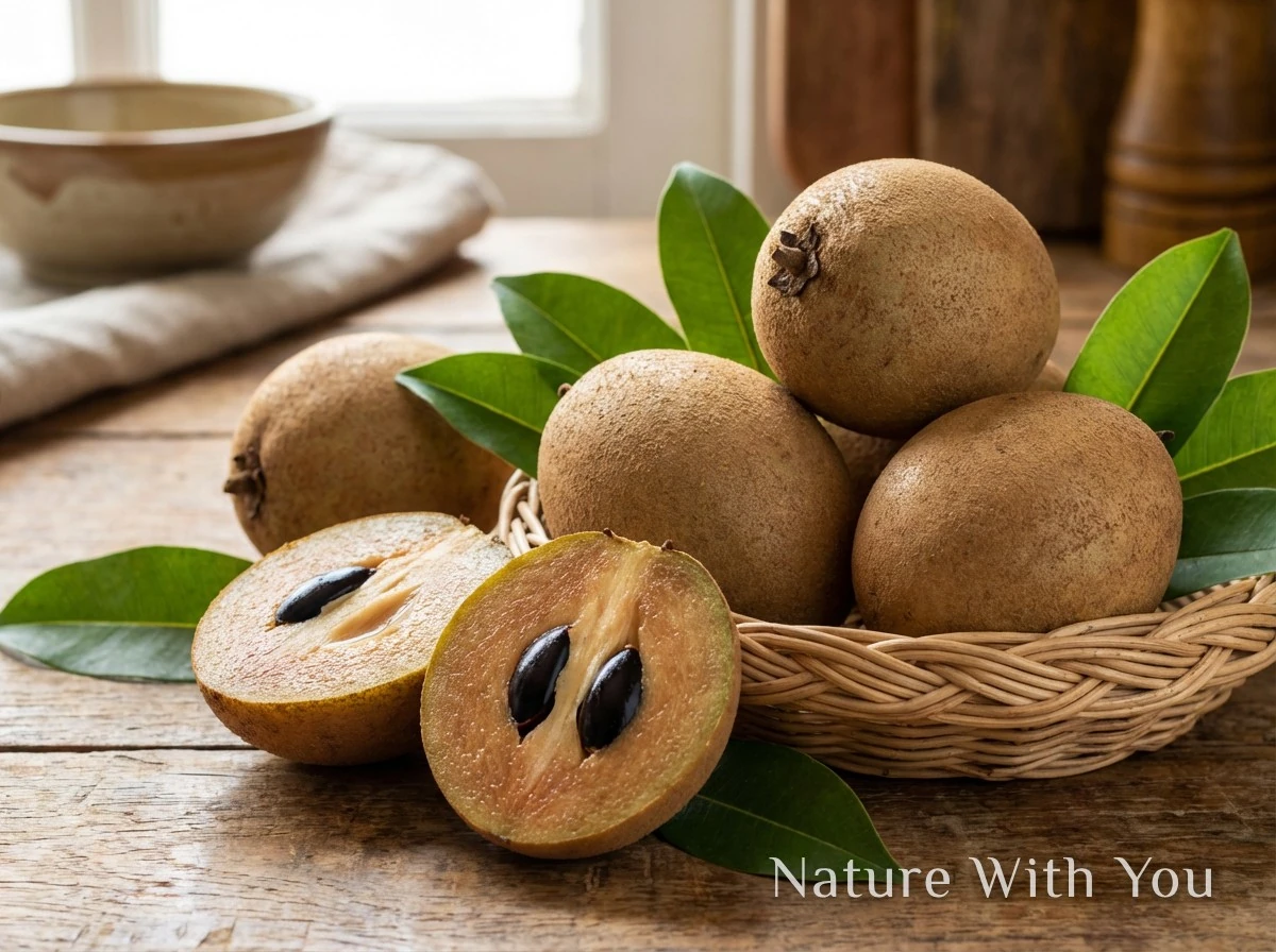 Sapota (Chikoo) — Nature's Caramel Energy Booster