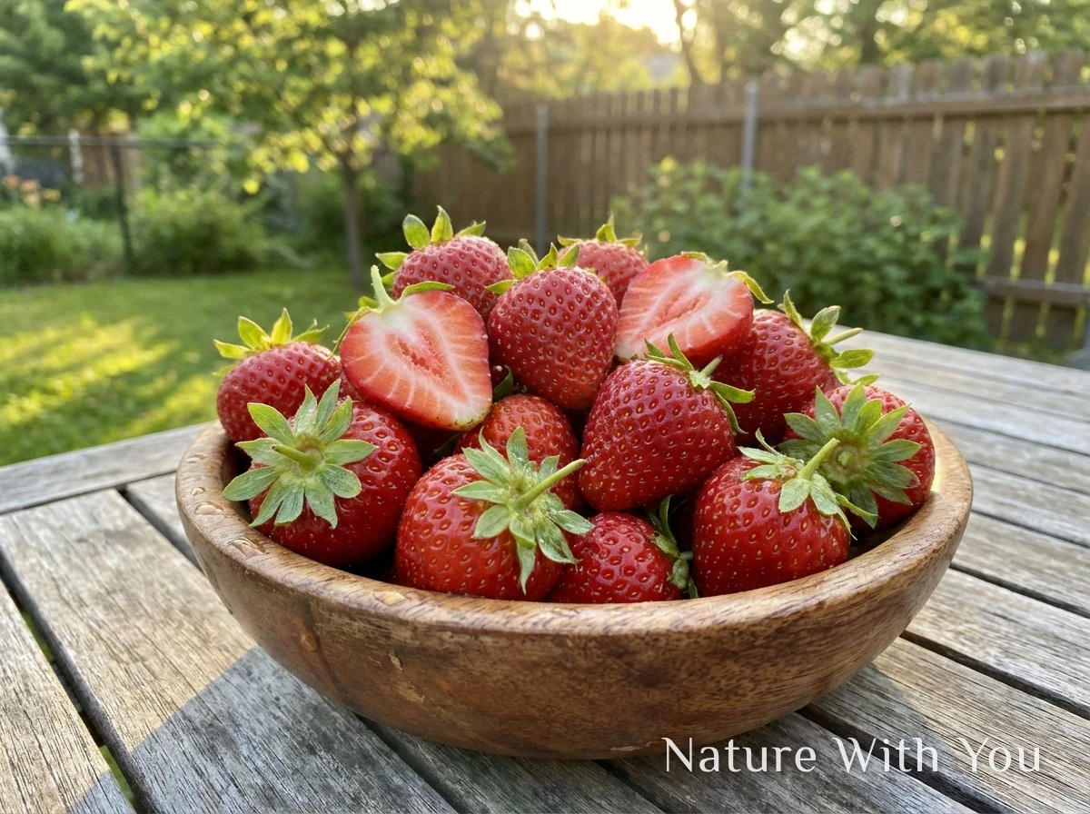 Strawberry - Heart-Healthy Berry Bursting with Vitamin C