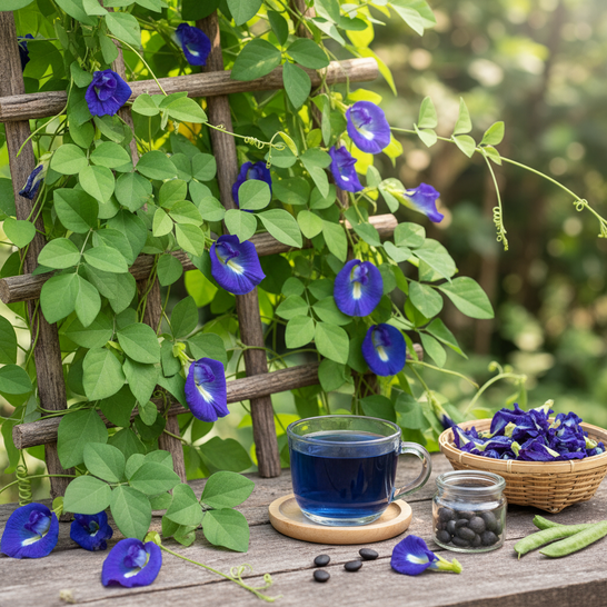 Aprajita (Butterfly Pea)