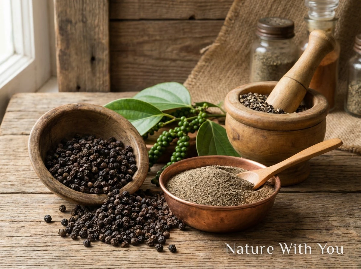 Black Pepper – The King of Spices