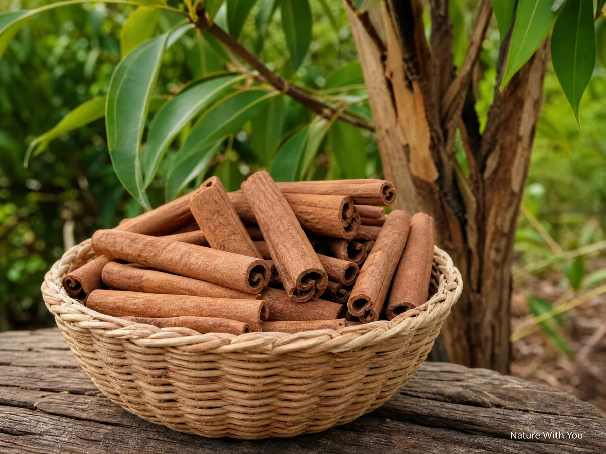 दालचीनी – मीठी गर्म छाल