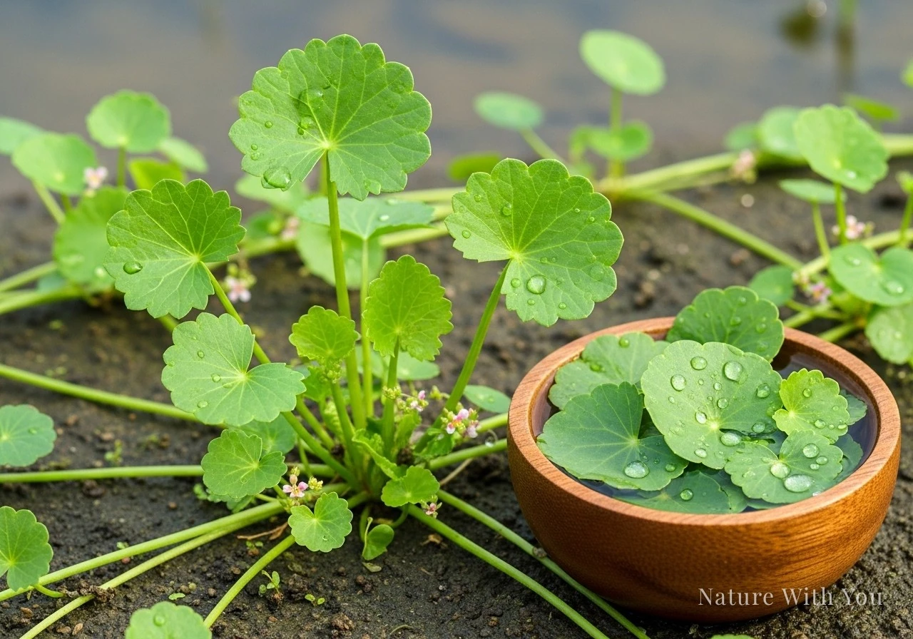 Gotu Kola – Cognitive Enhancer