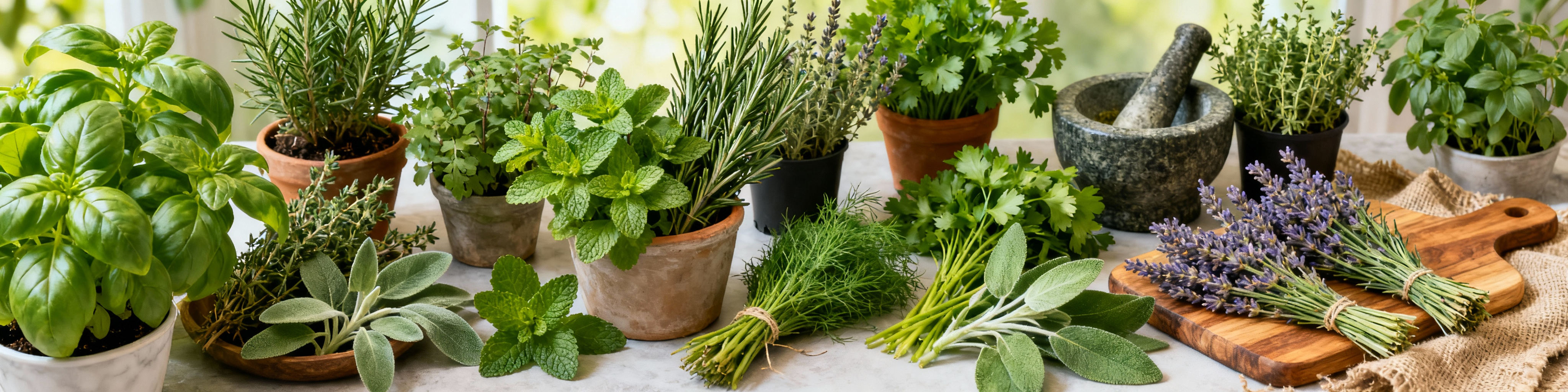Healing Herbs — Nature’s Ancient Wisdom
