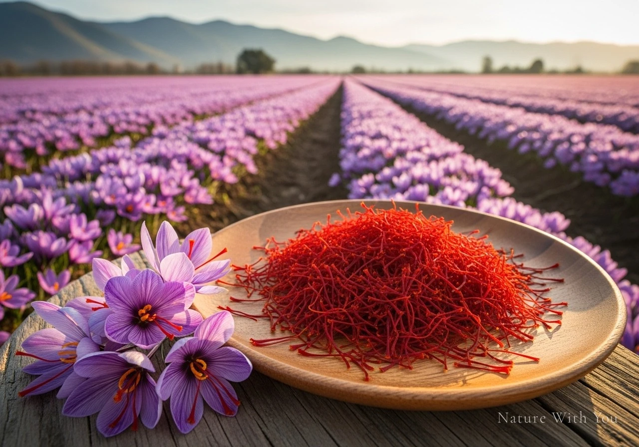 Saffron – Nature’s Golden Spice