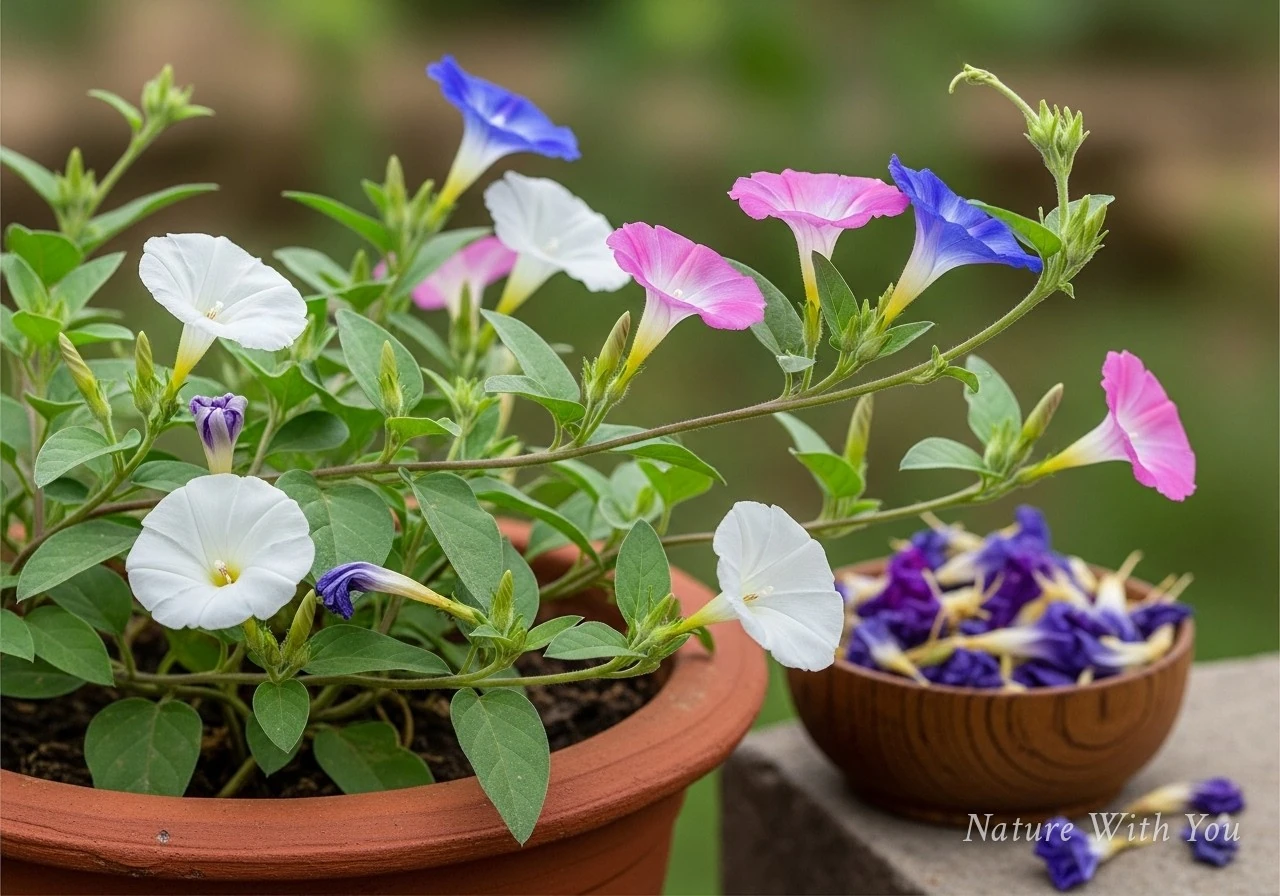 Sankhpuspi – The Brain and Nerve Tonic Herb