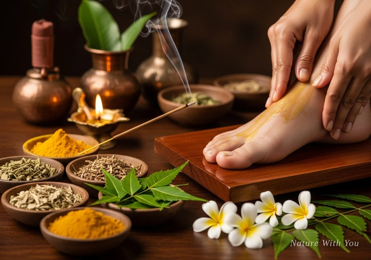पादाभ्यंग – तनाव मुक्ति का आयुर्वेदिक रहस्य