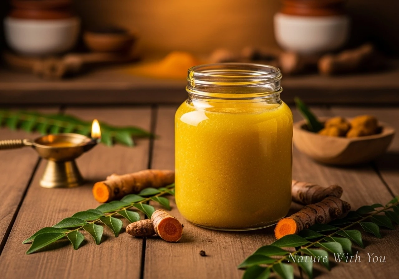 Desi Cow Ghee – The Golden Elixir of Ayurveda