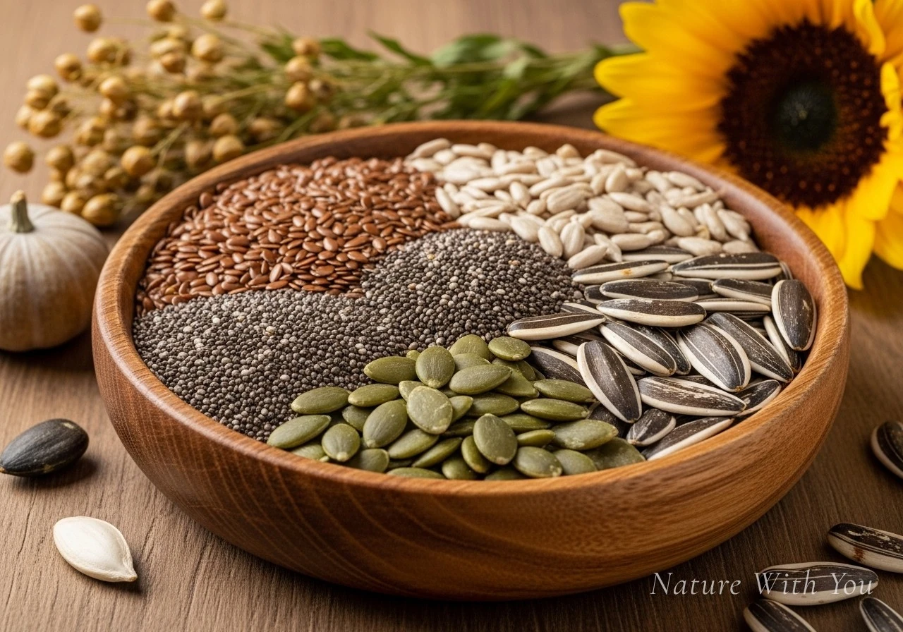 Exotic Seeds for Energy and Vitality