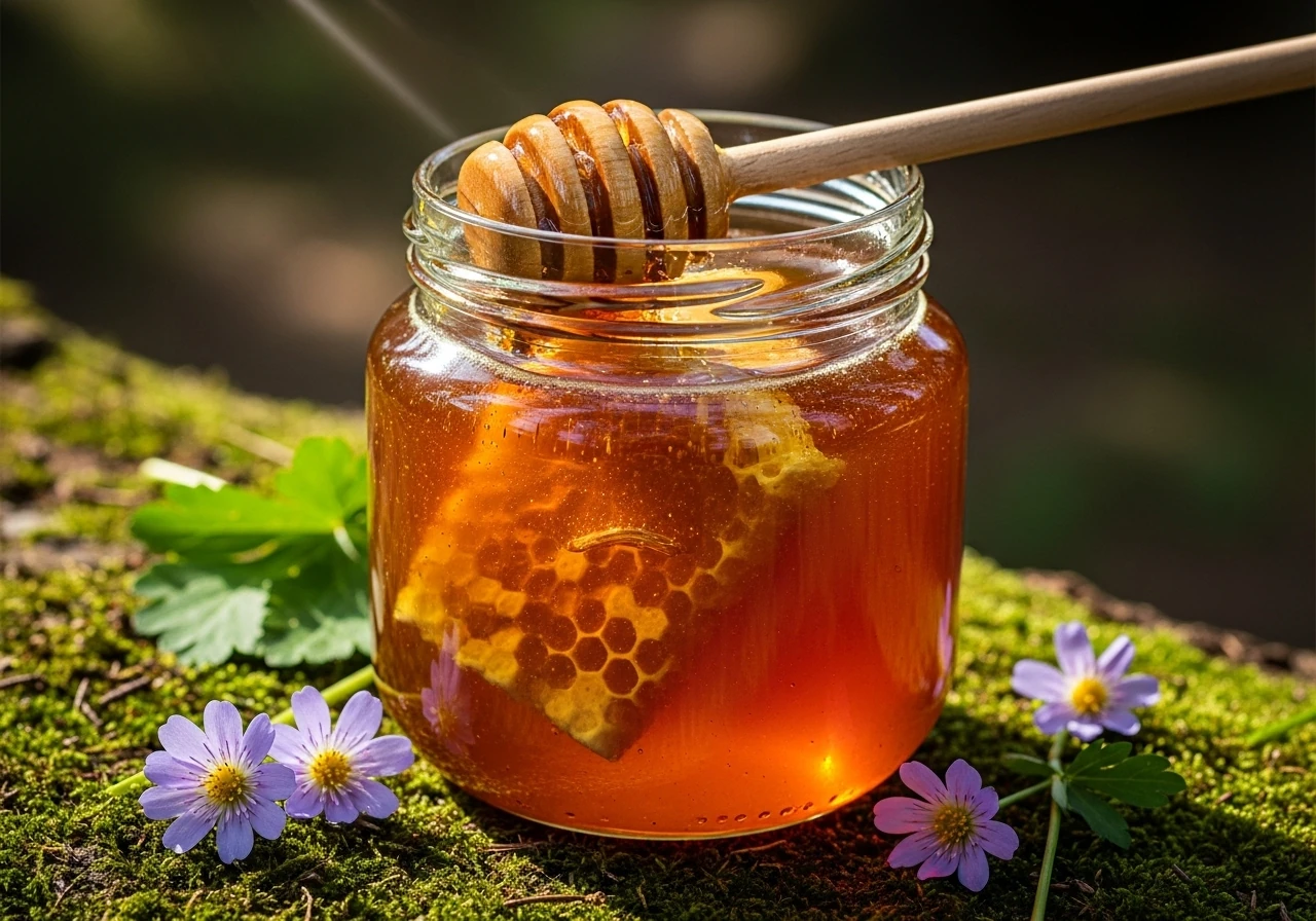 Forest Honey and Its Healing Secrets