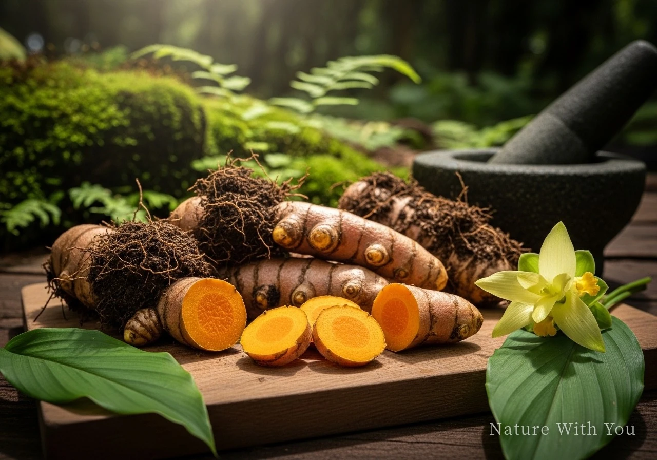 Forest Turmeric – The Wild Golden Healer