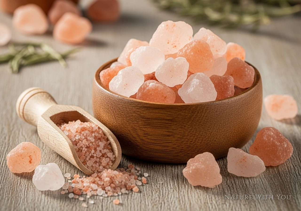 Himalayan Rock Salt – The Mineral Treasure of Mountains