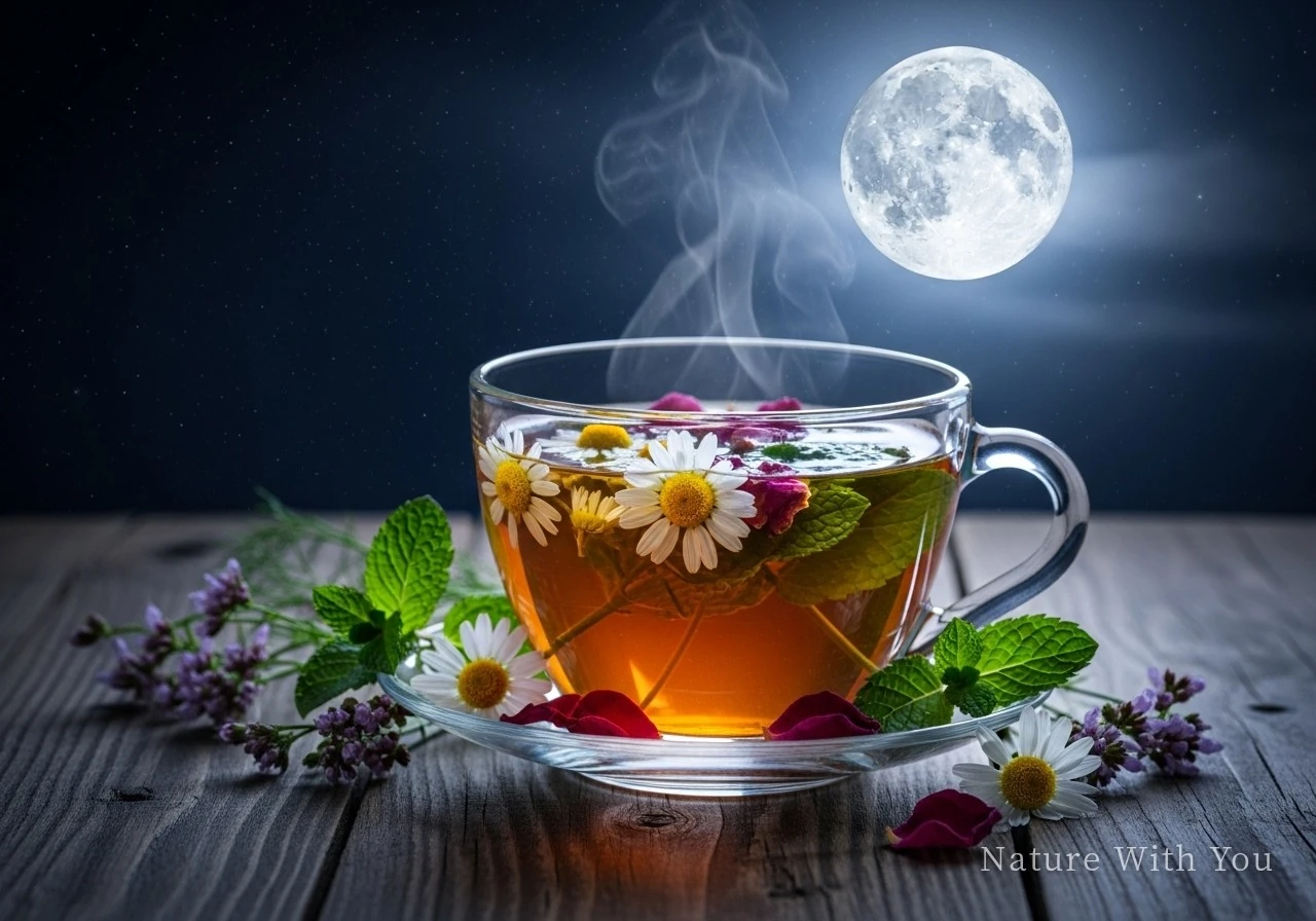 Moonlight Meditation with Herbal Infusions