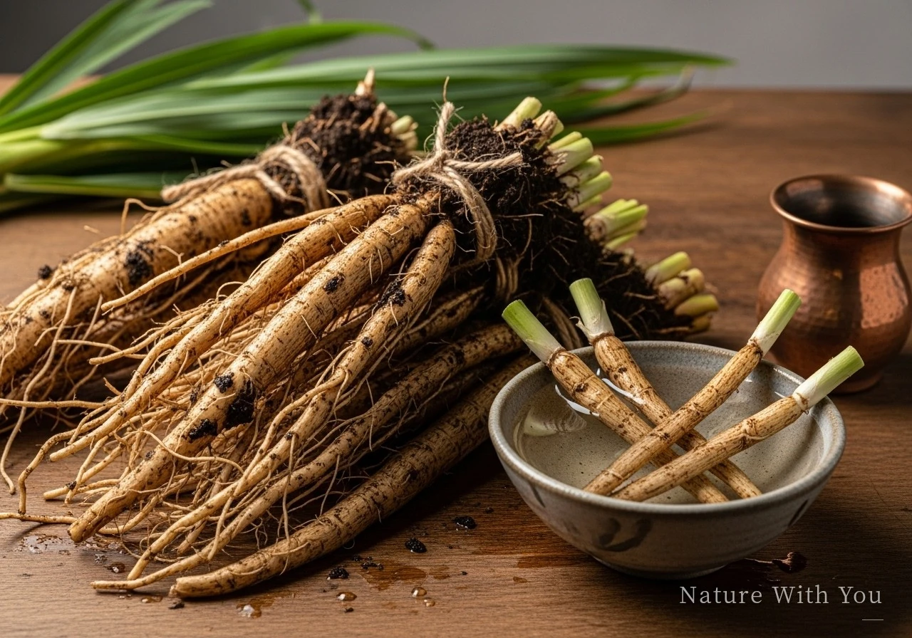 Vetiver Roots – Nature’s Cooling Wonder