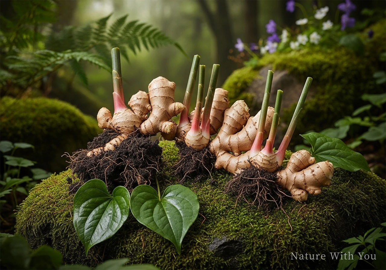 Forest Ginger – The Wild Root of Vitality