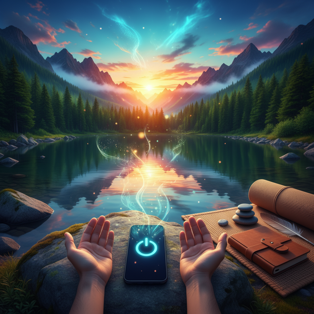 Digital Detox for Mental Peace