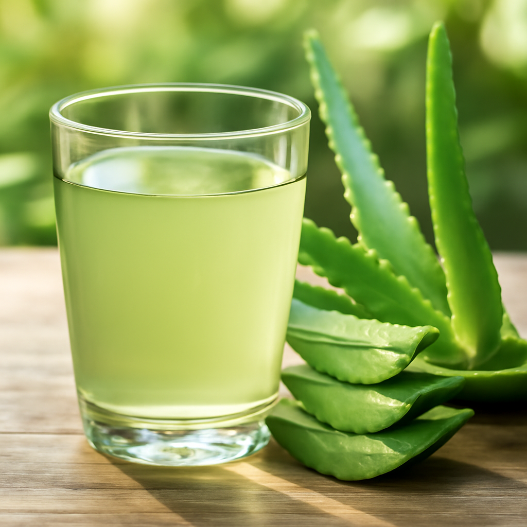 Aloe Vera Juice for Digestion