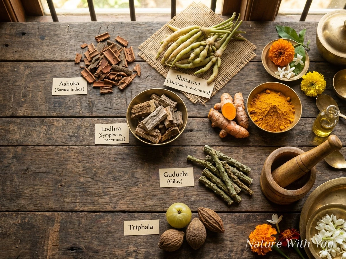 Ayurvedic Herbs for Women’s Hormonal Health | Natural Balance & Wellness