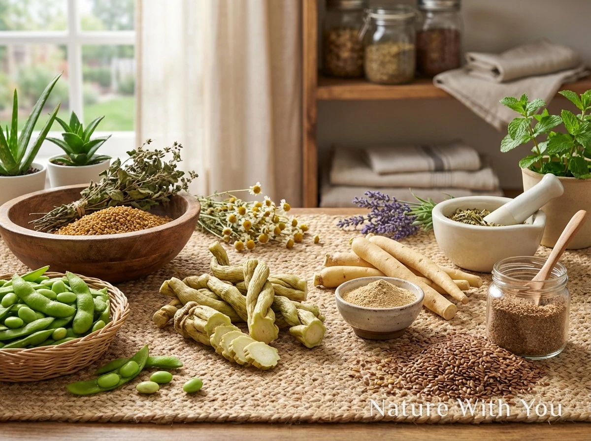 Natural Remedies to Support Women During Menopause