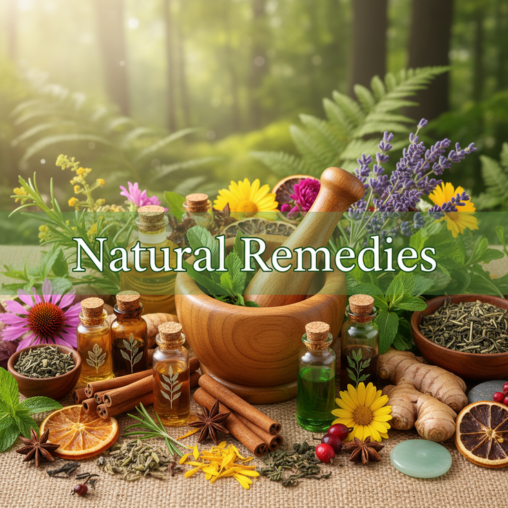 प्राकृतिक उपचार – स्वास्थ्य के लिए सुरक्षित उपाय