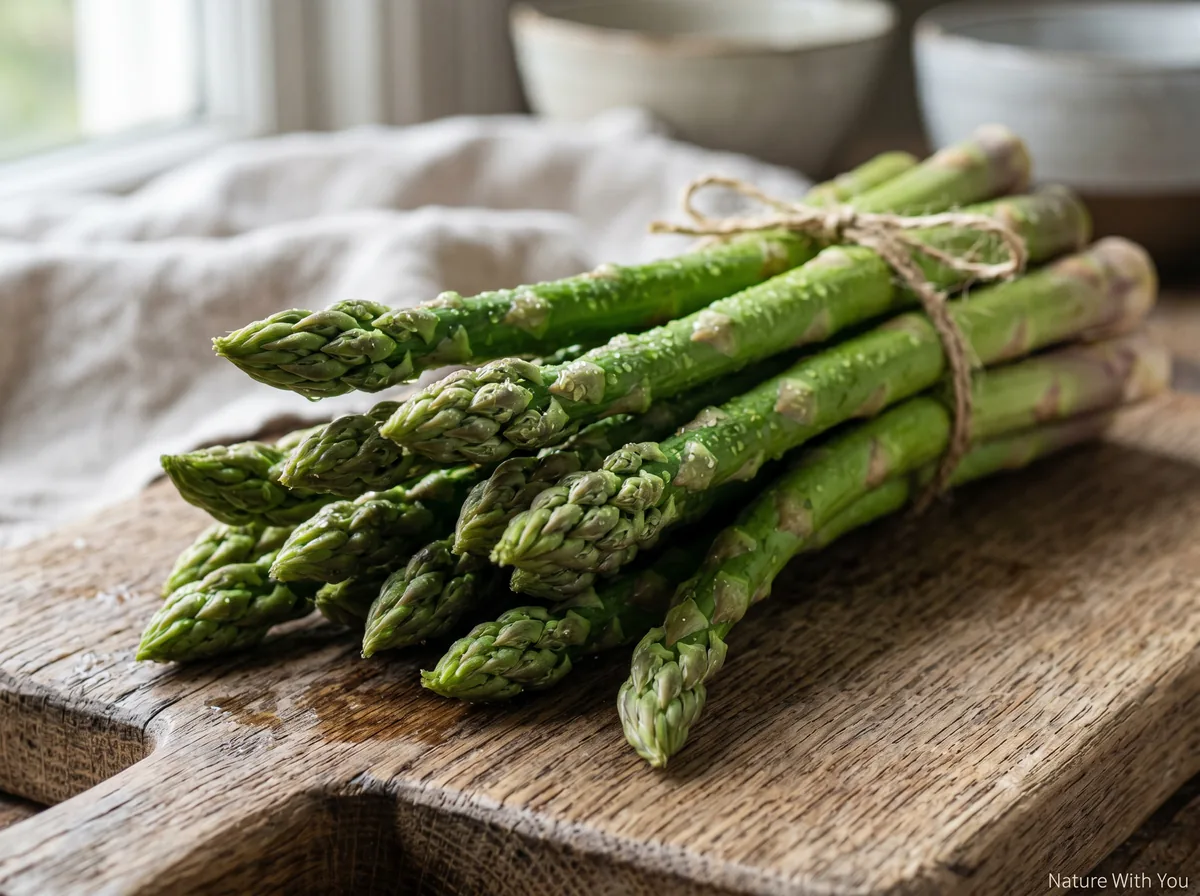 Asparagus – The Tender Green Spears
