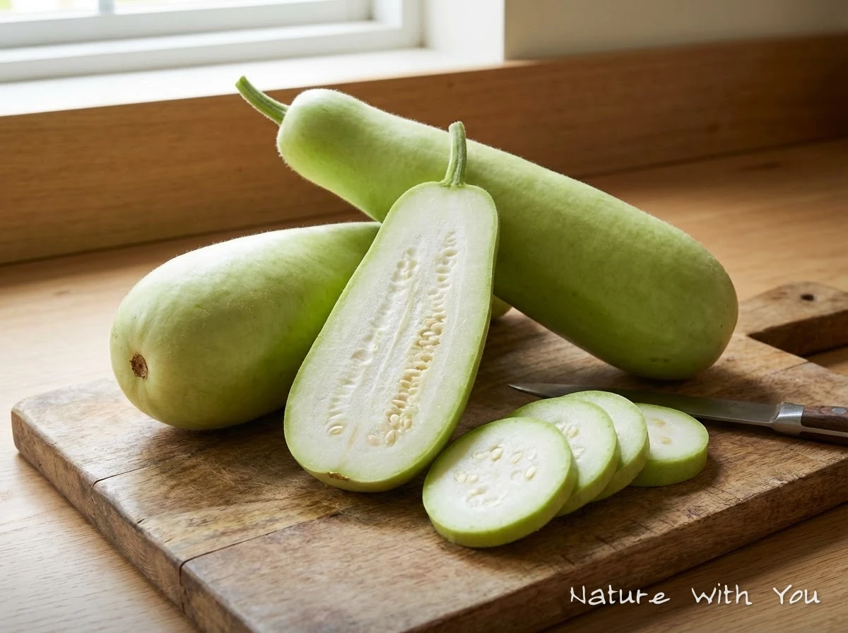 Bottle Gourd (Lauki) – The Light & Healing Gourd