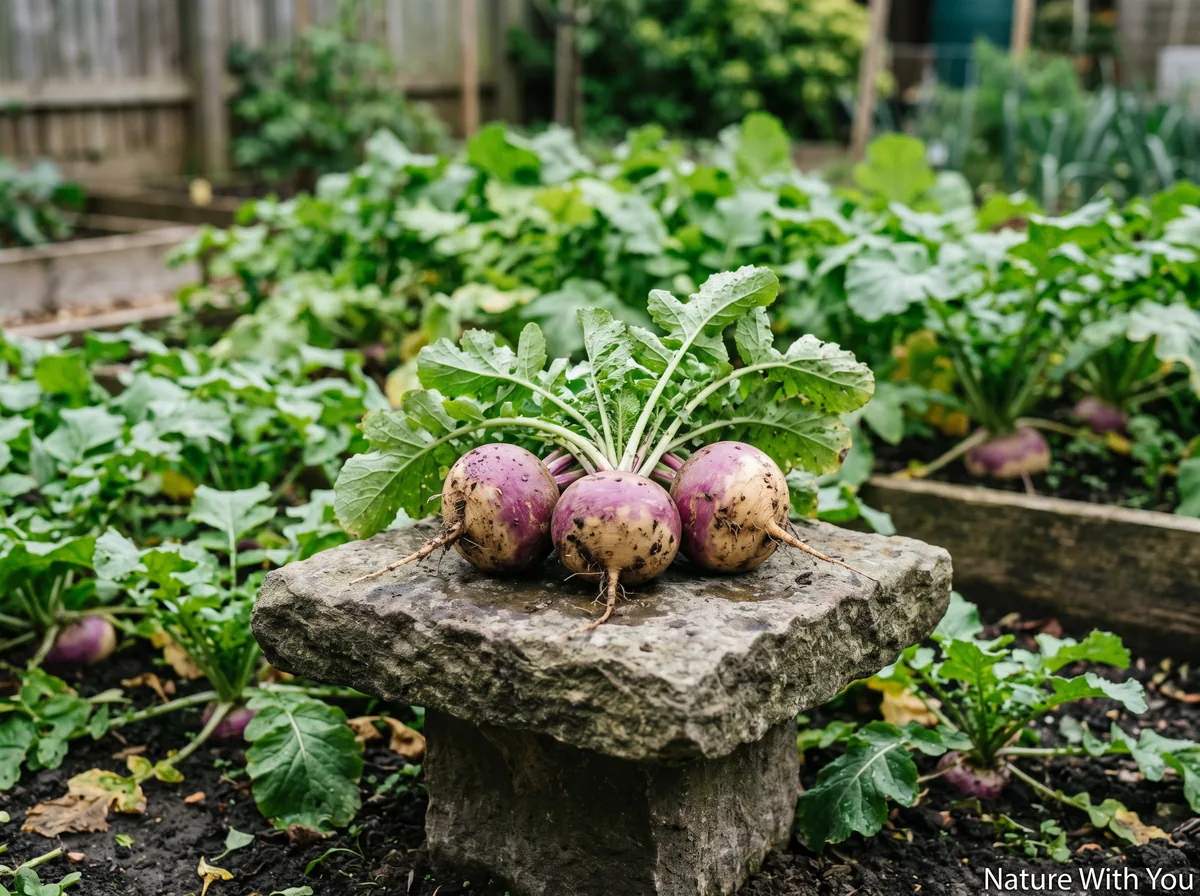 Turnip (Shalgam) – The Warming Winter Root
