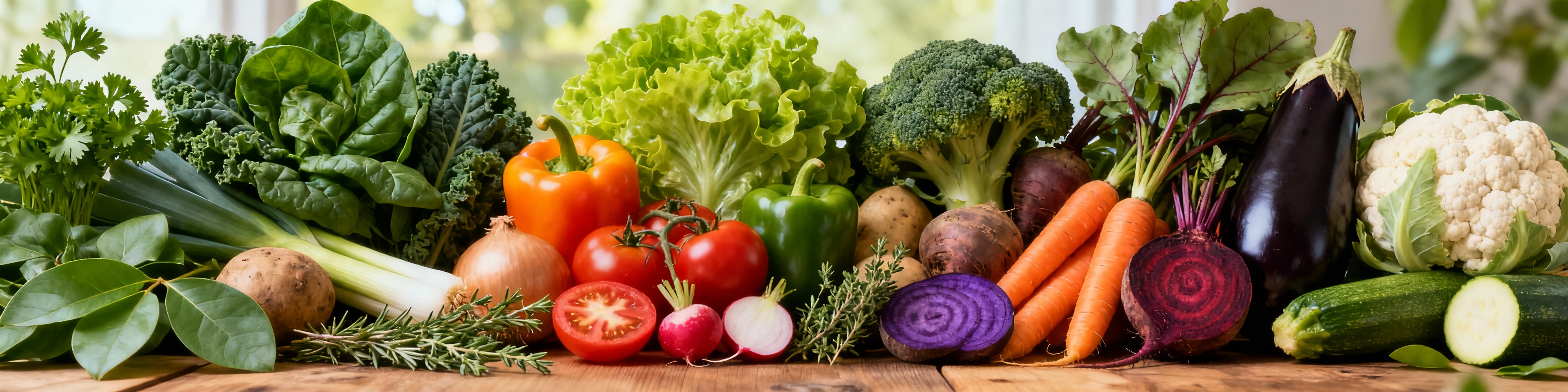 Fresh Vegetables — Nature’s Daily Dose of Nutrition