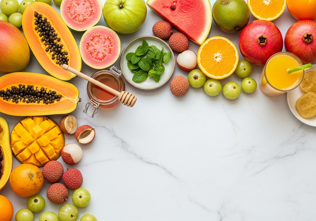 Boost Immunity with Fruits