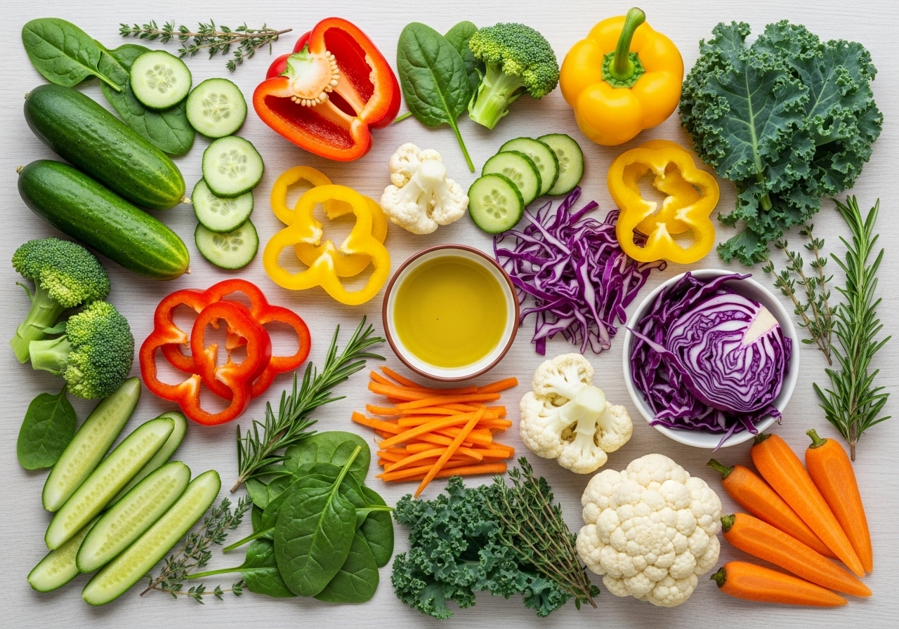 Boost Immunity with Vegetables