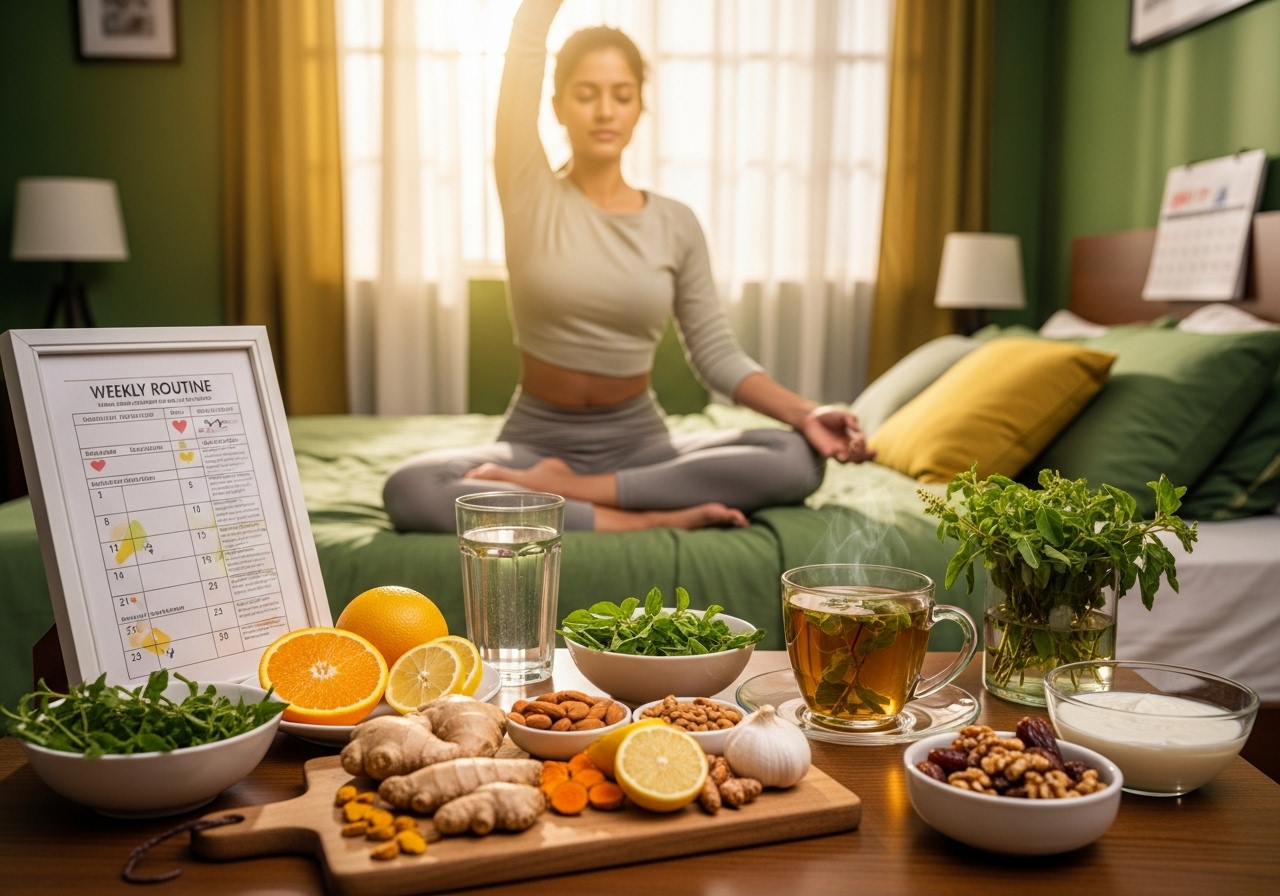 Boosting Immunity Naturally