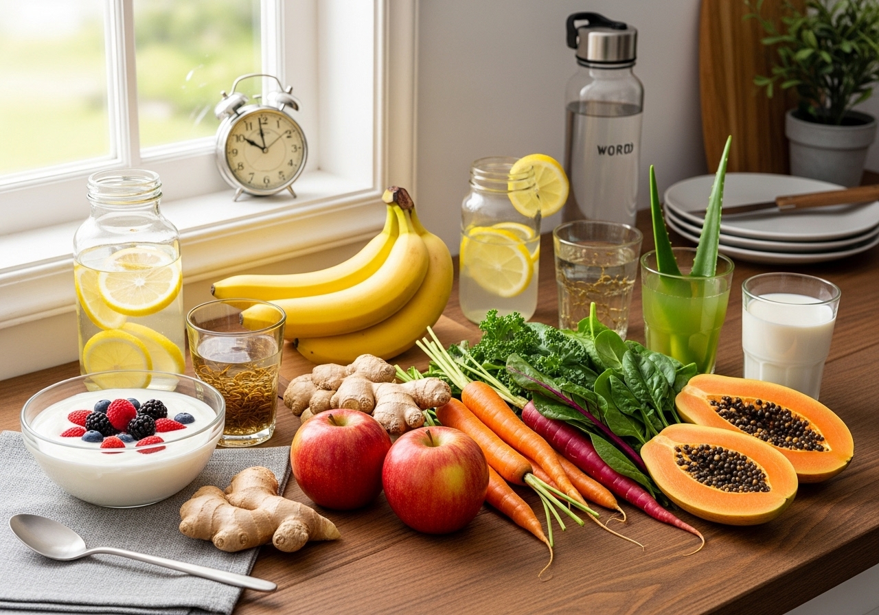 Foods for Better Digestion