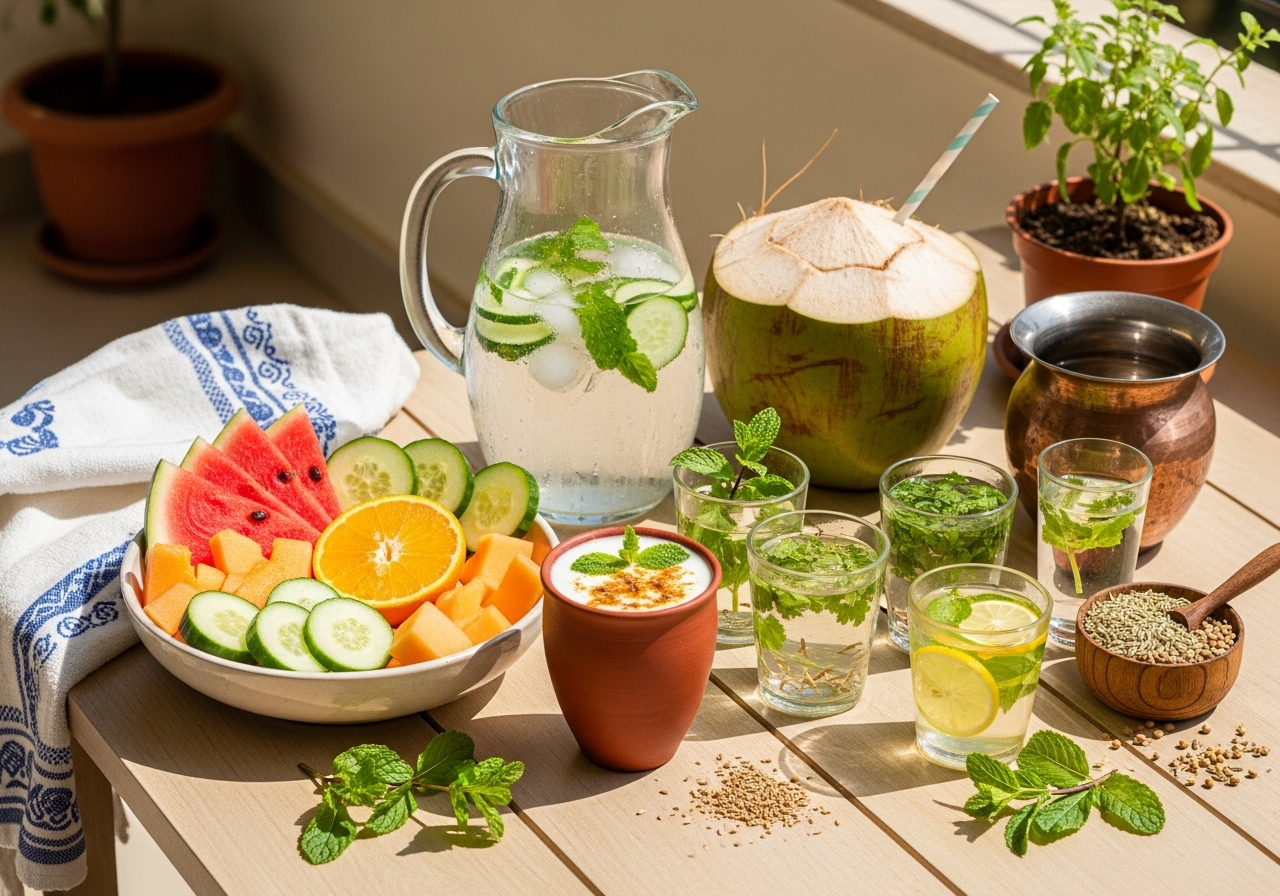 Hydration Tips for Summer