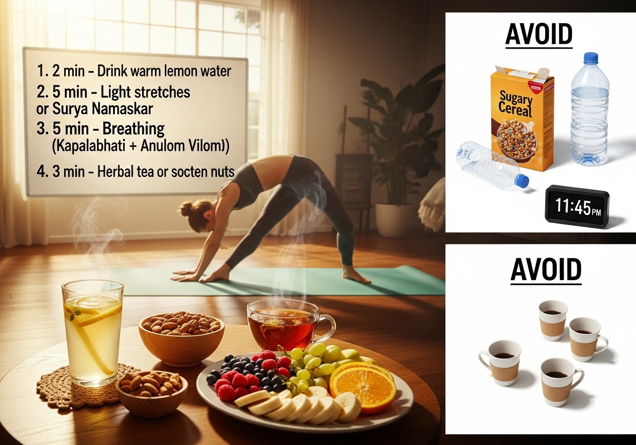 Morning Routine for Energy