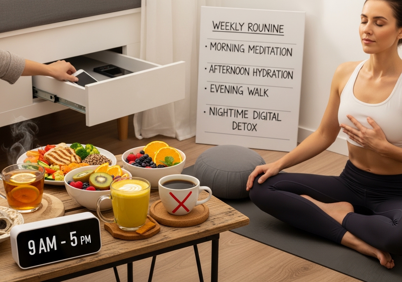 Stress Management Tips